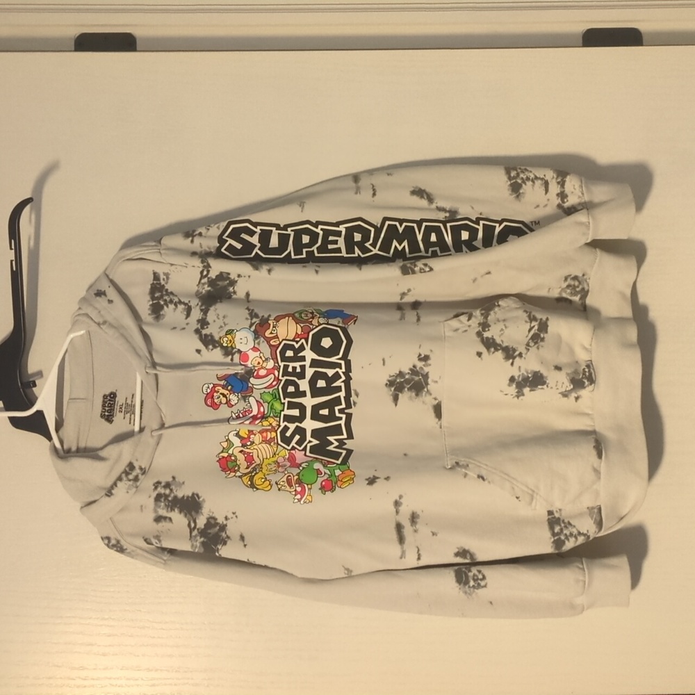 Super Mario Hoodie